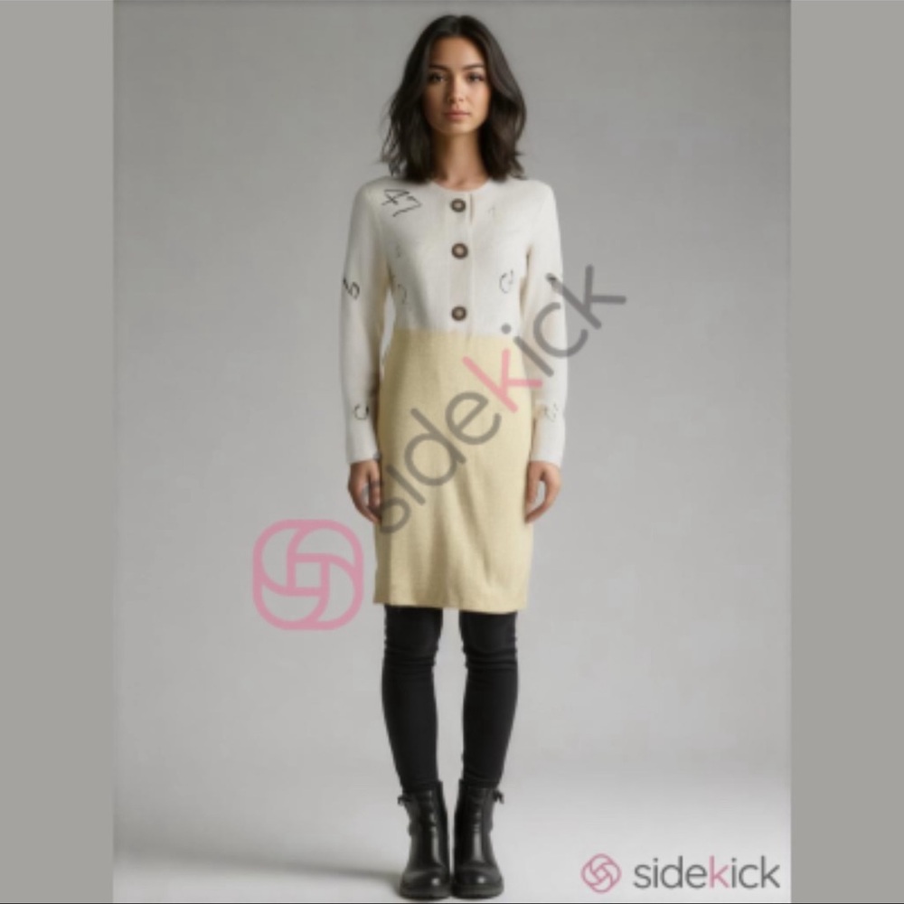 Steve Fabrikant - Vintage Unique & Individual knit Dress NWOT